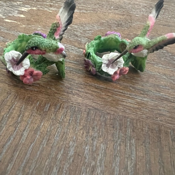2 hummingbird napkin holders - Picture 1 of 3